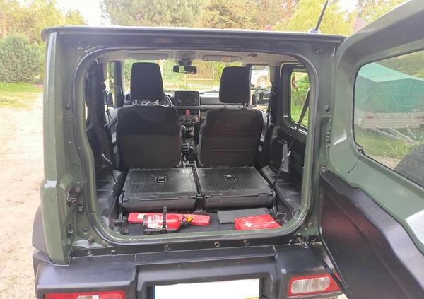 Suzuki Jimny cena 109999 przebieg: 60000, rok produkcji 2019 z Wysoka małe 352